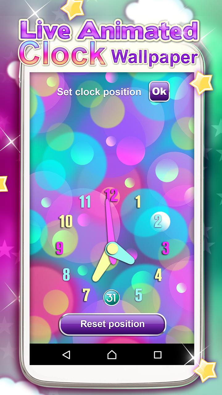 Download Animated Clock Wallpapers For Mobile